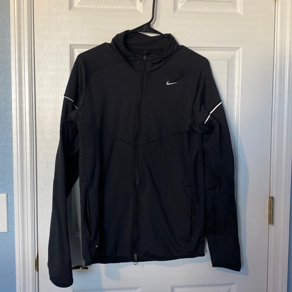 Nike Black Zip up Jacket